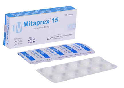 Picture of Mitaprex 15 Tablet